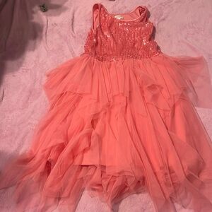 sparsely pink dress XL kids